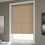 ColorizedZoom Twist2Go Avalon Cappuccino Roller Blind 4440