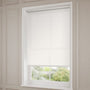 ColorizedZoom Twist2Go Palermo Warm White Roller Blind 4459