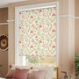 ColorizedZoom Twist2Go Orchid Trail Berry Lime Roller Blind 4513