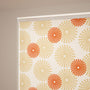 ColorizedZoom Twist2Go Salina Orange Roller Blind 4567
