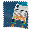 ColorizedSwatch Twist2Go Robbie Robonaut Blackout Space Blue Roller Blind sample image 4569
