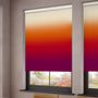 ColorizedZoom Twist2Go Ombre Sunset Roller Blind 4582