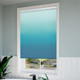 ColorizedZoom Twist2Go Ombre Teal Roller Blind 4583