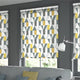 ColorizedZoom Twist2Go Nuevo Blocks Dandelion Roller Blind 4586