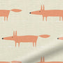ColorizedPLA Twist2Go Mr Fox Mini Orange Roller Blind 4593