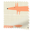 ColorizedSwatch Twist2Go Mr Fox Mini Orange Roller Blind sample image 4593