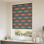 ColorizedZoom Twist2Go Mr Fox Charcoal Roller Blind 4596