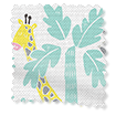 ColorizedSwatch Twist2Go Jolly Jungle Blackout Chalk Roller Blind sample image 4606