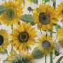 ColorizedPLA Twist2Go Choices Sunflowers Yellow Roller Blind 4647