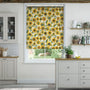 Colorized Twist2Go Choices Sunflowers Yellow Roller Blind 4647