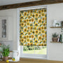 ColorizedZoom Twist2Go Choices Sunflowers Yellow Roller Blind 4647