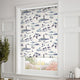 ColorizedZoom Twist2Go Choices Shoreline Toile Blue Roller Blind 4648