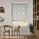 Colorized Twist2Go Choices Scandi Ferns Linen Thunder Roller Blind 4652