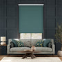 Colorized Twist2Go Choices Etta Teal Roller Blind 4681