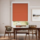 Colorized Twist2Go Choices Berber Pumpkin Roller Blind 4697