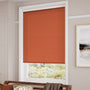 ColorizedZoom Twist2Go Choices Berber Pumpkin Roller Blind 4697