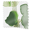 ColorizedSwatch Twist2Go Choices Alyssa Linen Leaf Green Roller Blind sample image 4710
