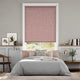 Colorized Twist2Go Choices Alva Dusky Rose Roller Blind 4712