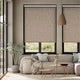 Colorized Twist2Go Choices Alva Truffle Roller Blind 4723