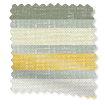 ColorizedSwatch Twist2Go Calcutta Stripe Sunshine Roller Blind sample image 4734