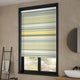 ColorizedZoom Twist2Go Calcutta Stripe Sunshine Roller Blind 4734