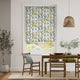 Colorized Twist2Go Blomma Trail Kiwi Roller Blind 4743