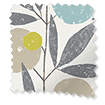 ColorizedSwatch Twist2Go Blomma Trail Kiwi Roller Blind sample image 4743