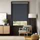Colorized Electric Canali Blackout Charcoal Grey Roller Blind 4778
