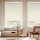 Colorized Electric Moda Blackout Cream Roller Blind 4789