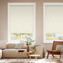 Colorized Electric Moda Blackout Cream Roller Blind 4789