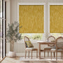 Colorized Twist2Go Grasses Mustard Roller Blind 4800
