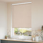 ColorizedZoom Twist2Go Canali Blackout Pale Dunes Roller Blind 4812
