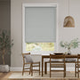 Colorized Twist2Go Canali Blackout Silver Grey Roller Blind 4815