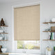 ColorizedZoom Twist2Go Canali Blackout Sandcastle Roller Blind 4813