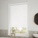 ColorizedZoom Twist2Go Moda Blackout White Roller Blind 4825