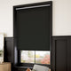 ColorizedZoom Twist2Go Chromium Thermal Blackout Black Roller Blind 4827