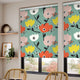 ColorizedZoom Flo Calypso Roller Blind 8980
