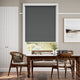 Colorized Twist2Go Sevilla Blackout Anchor Grey Roller Blind 4870