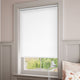 ColorizedZoom Twist2Go Sevilla Blackout Crisp White Roller Blind 4862