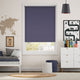 Colorized Twist2Go Sevilla Blackout Royal Blue Roller Blind 4883