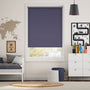 Colorized Twist2Go Sevilla Blackout Royal Blue Roller Blind 4883