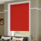 ColorizedZoom Twist2Go Sevilla Blackout Vivid Red Roller Blind 4886