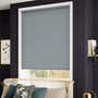 ColorizedZoom Twist2Go Sevilla Blackout Blue Grey Roller Blind 4872