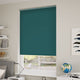 ColorizedZoom Twist2Go Sevilla Blackout Kingfisher Roller Blind 4878