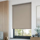 ColorizedZoom Twist2Go Sevilla Blackout Stone Roller Blind 4888