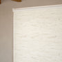 ColorizedZoom Twist2Go Sevilla Blackout Linen Alabaster Roller Blind 4868