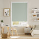Colorized Electric Sevilla Blackout Pistachio Roller Blind 4928