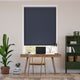 Colorized Electric Sevilla Blackout Twilight Blue Roller Blind 4934