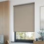 ColorizedZoom Electric Sevilla Blackout Stone Roller Blind 4932