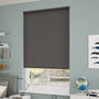 ColorizedZoom Electric Sevilla Blackout Slate Roller Blind 4931